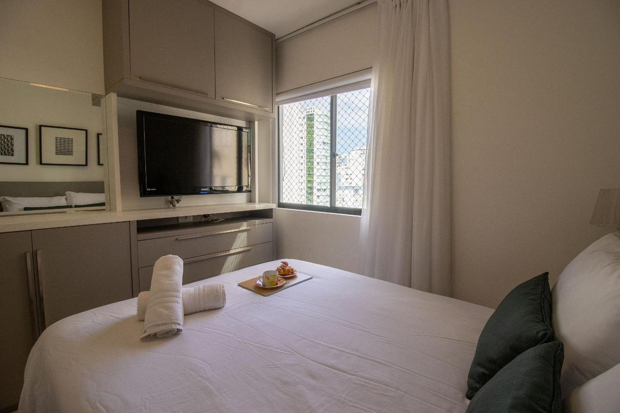 Апартаменты Bk81 - 3 Dorm, Climatizado, 2 Garagens, Wi-Fi Балнеариу-Камбориу Экстерьер фото