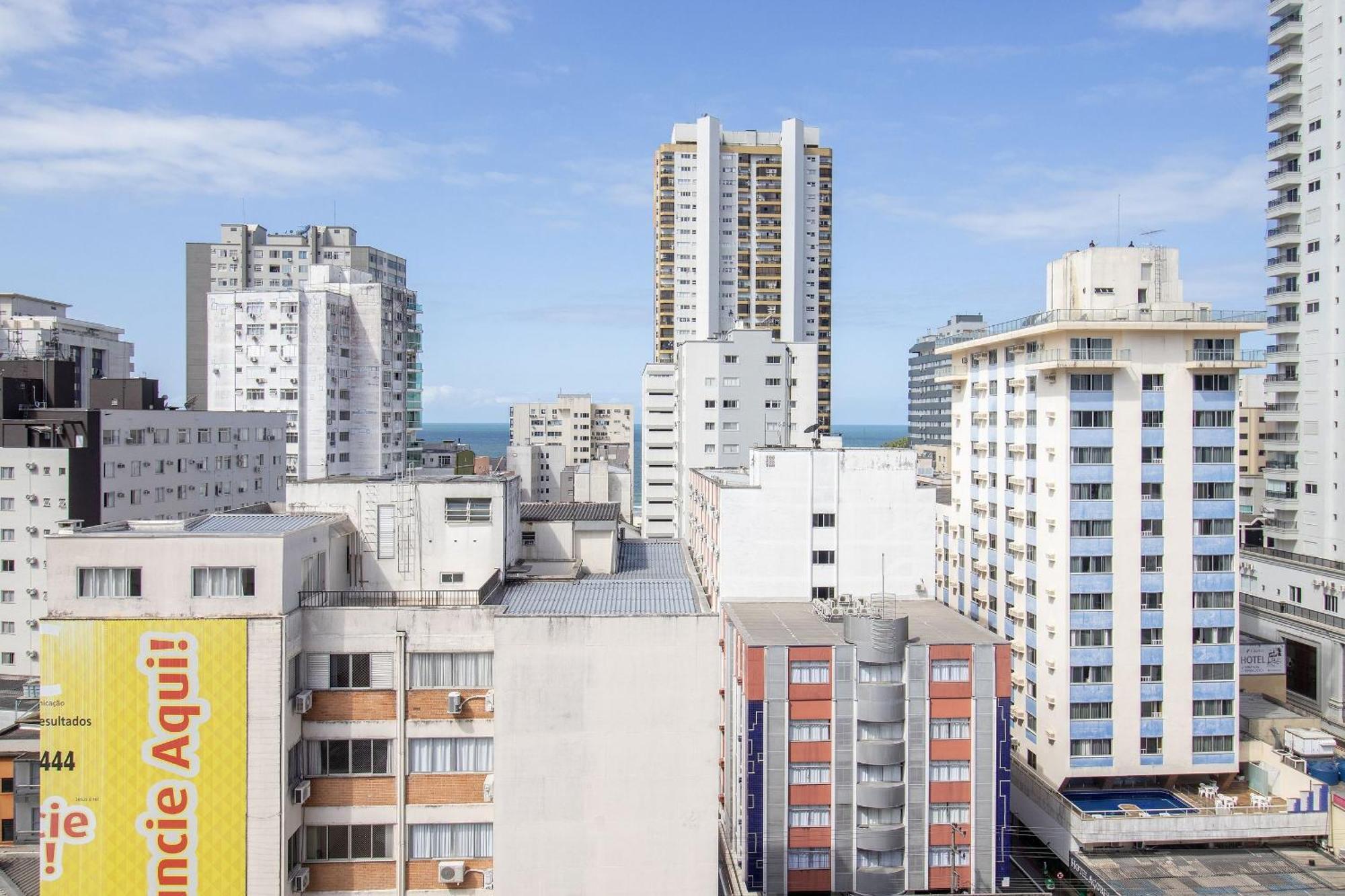 Апартаменты Bk81 - 3 Dorm, Climatizado, 2 Garagens, Wi-Fi Балнеариу-Камбориу Экстерьер фото