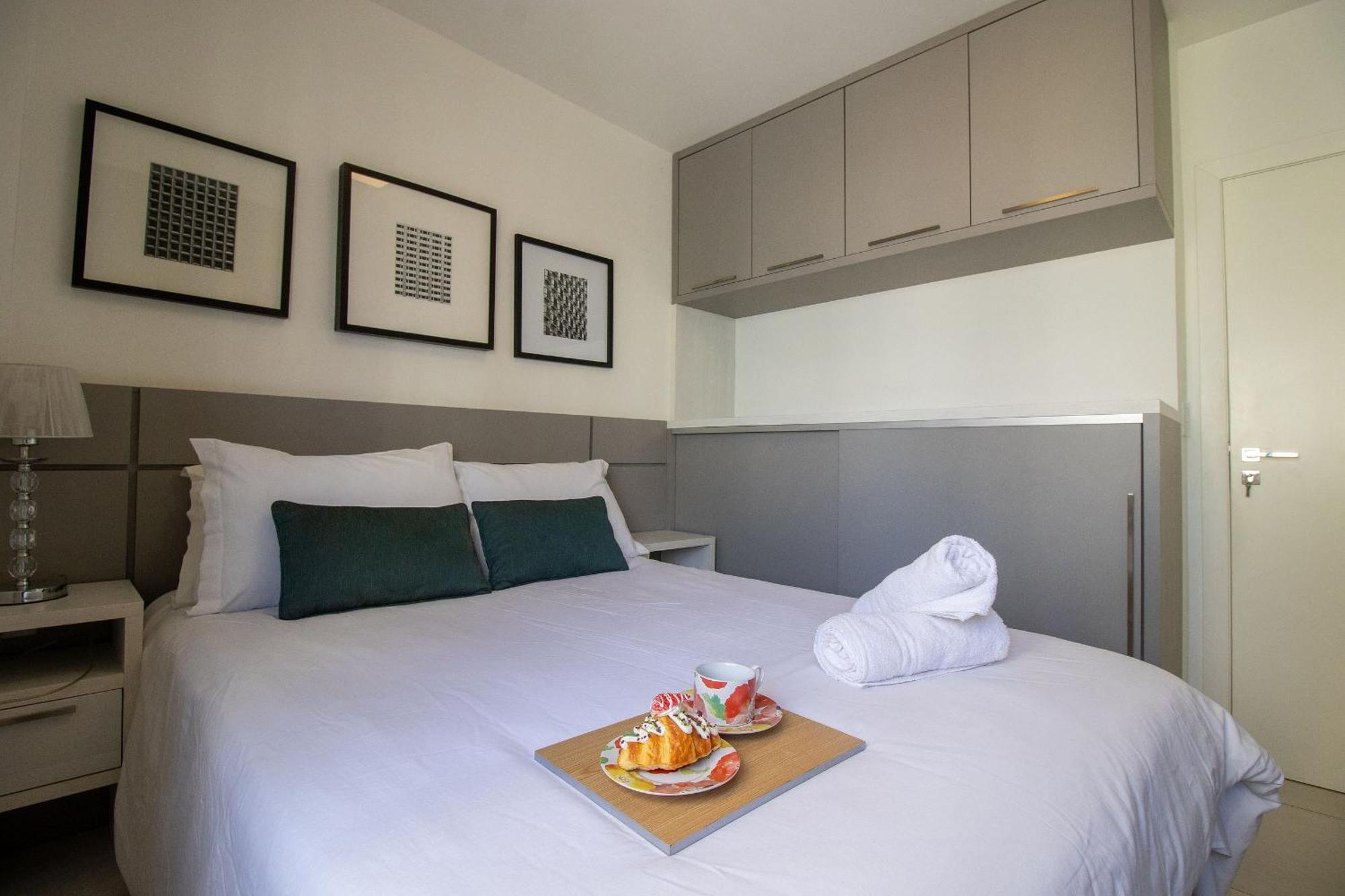 Апартаменты Bk81 - 3 Dorm, Climatizado, 2 Garagens, Wi-Fi Балнеариу-Камбориу Экстерьер фото
