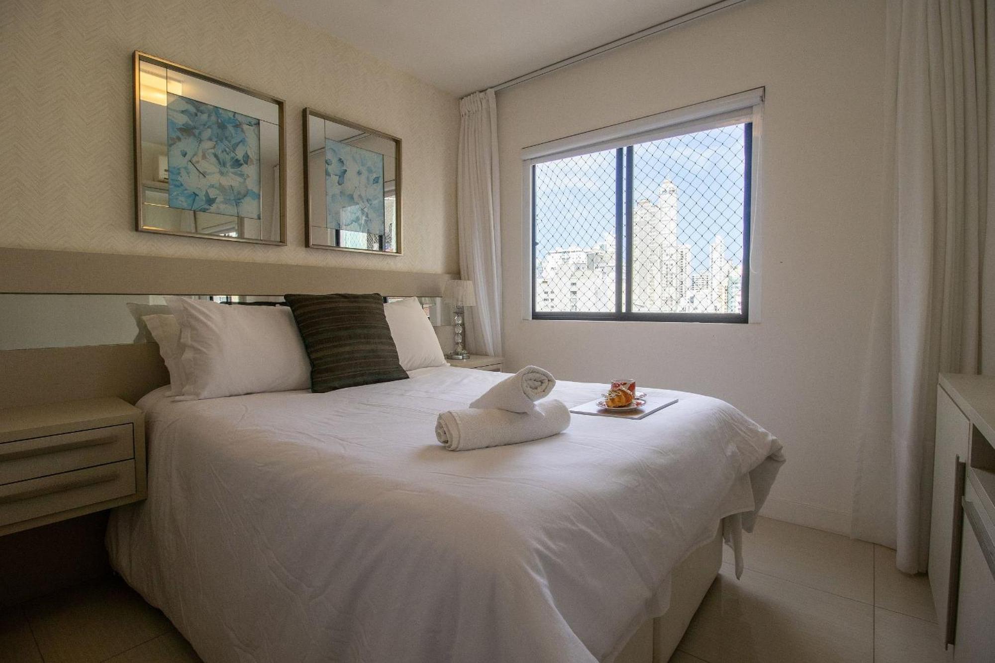 Апартаменты Bk81 - 3 Dorm, Climatizado, 2 Garagens, Wi-Fi Балнеариу-Камбориу Экстерьер фото