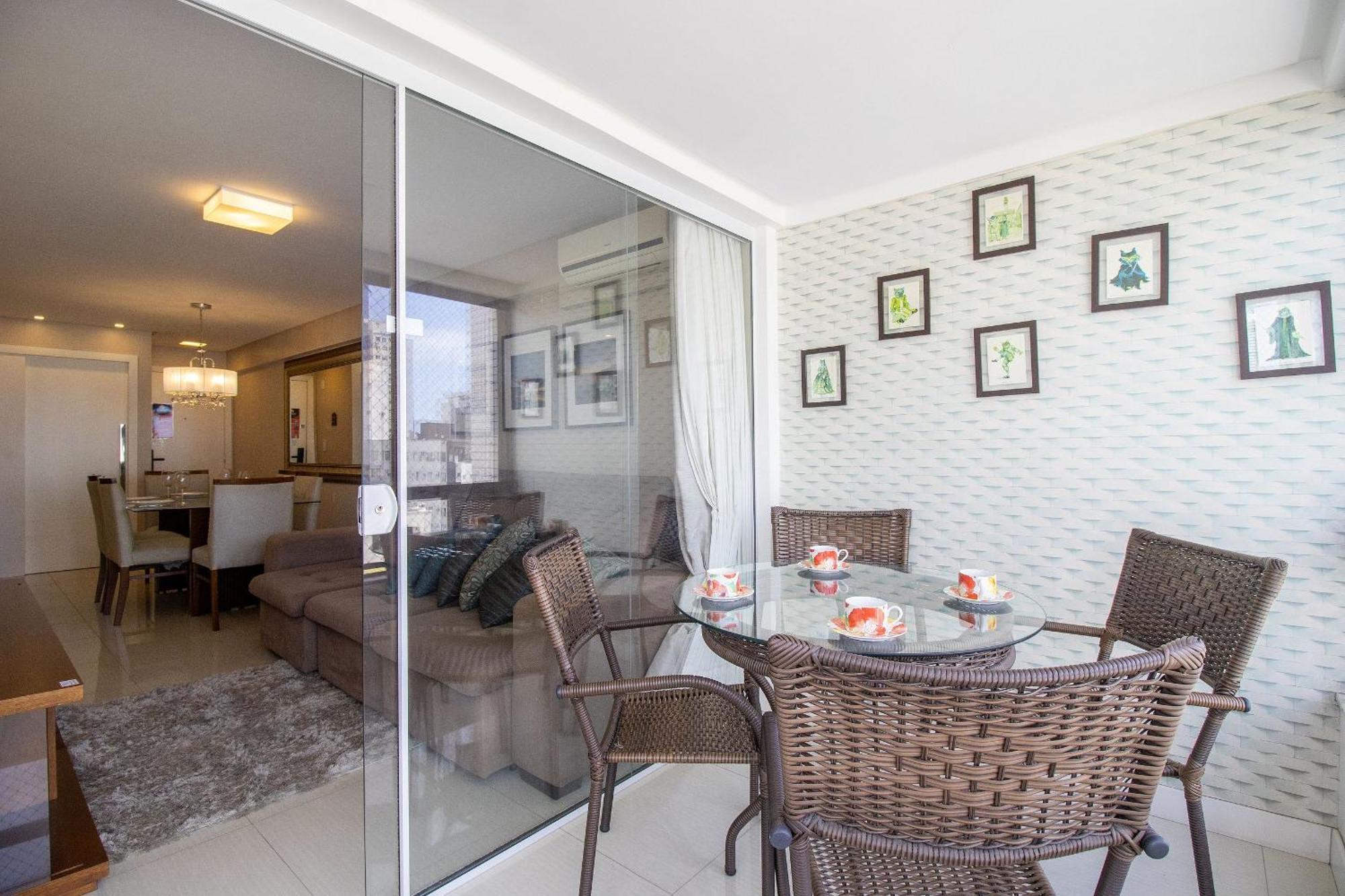 Апартаменты Bk81 - 3 Dorm, Climatizado, 2 Garagens, Wi-Fi Балнеариу-Камбориу Экстерьер фото