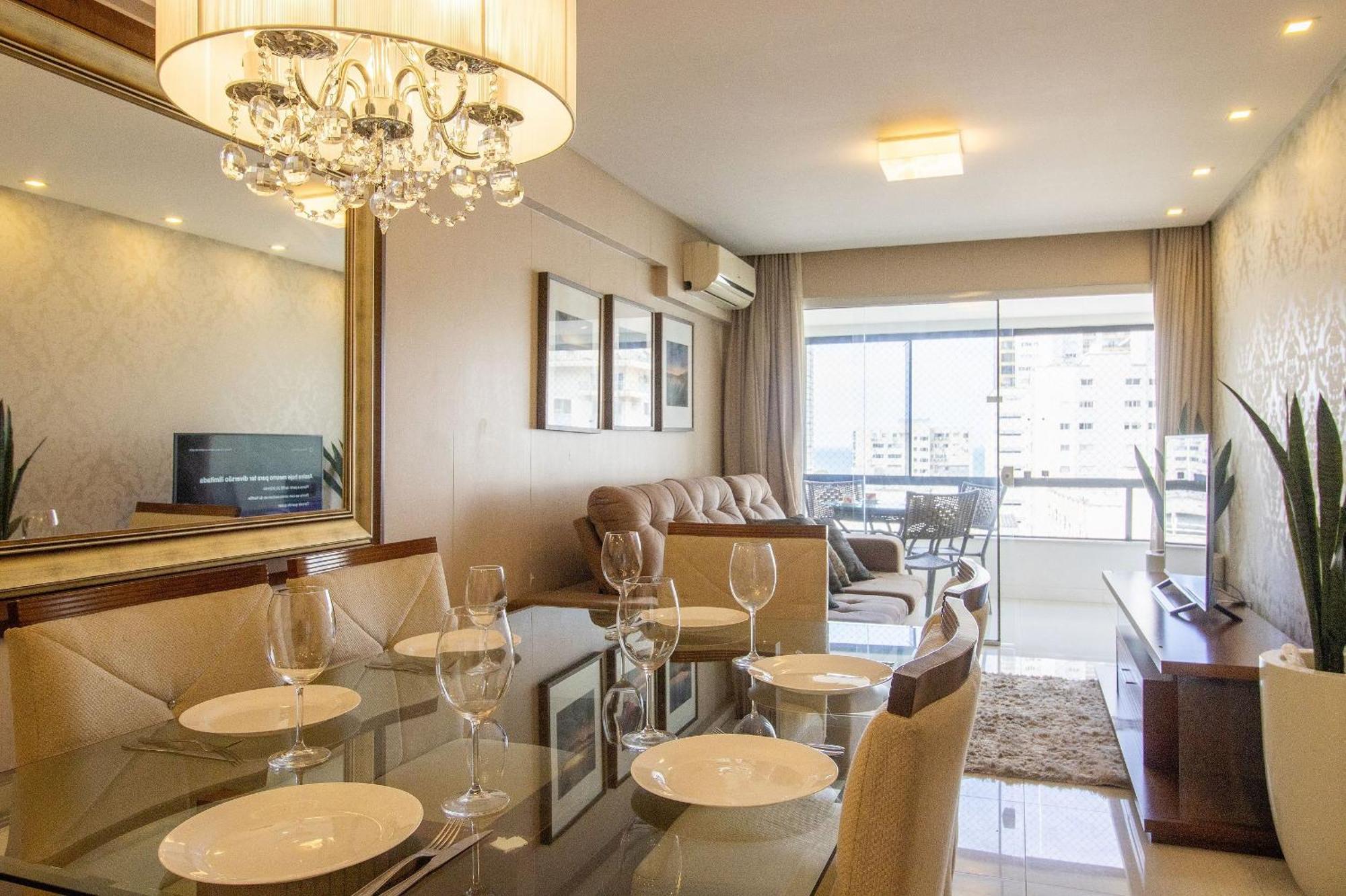 Апартаменты Bk81 - 3 Dorm, Climatizado, 2 Garagens, Wi-Fi Балнеариу-Камбориу Экстерьер фото