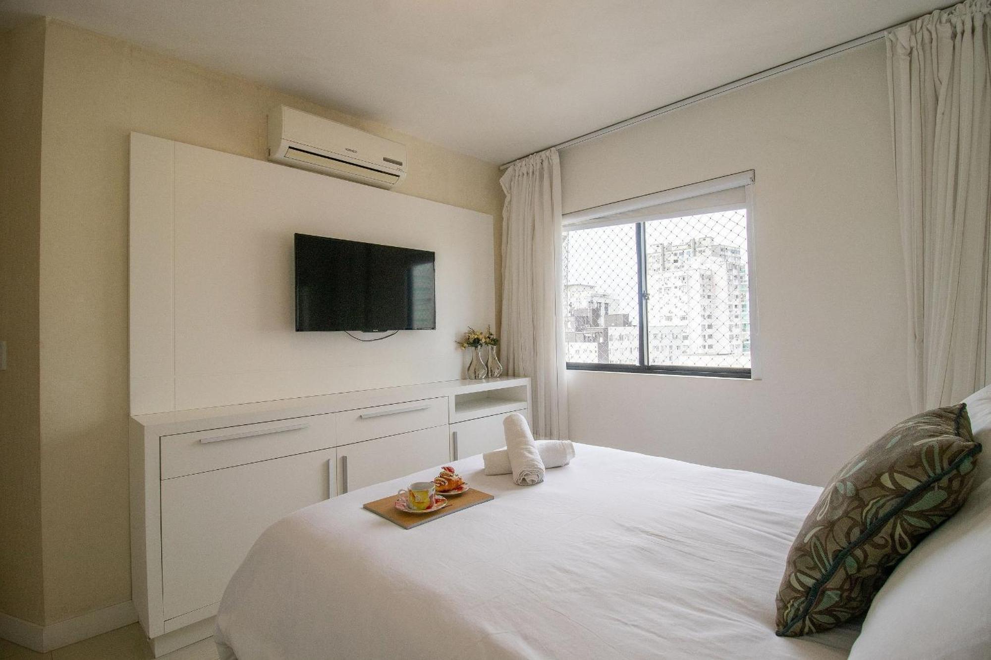 Апартаменты Bk81 - 3 Dorm, Climatizado, 2 Garagens, Wi-Fi Балнеариу-Камбориу Экстерьер фото