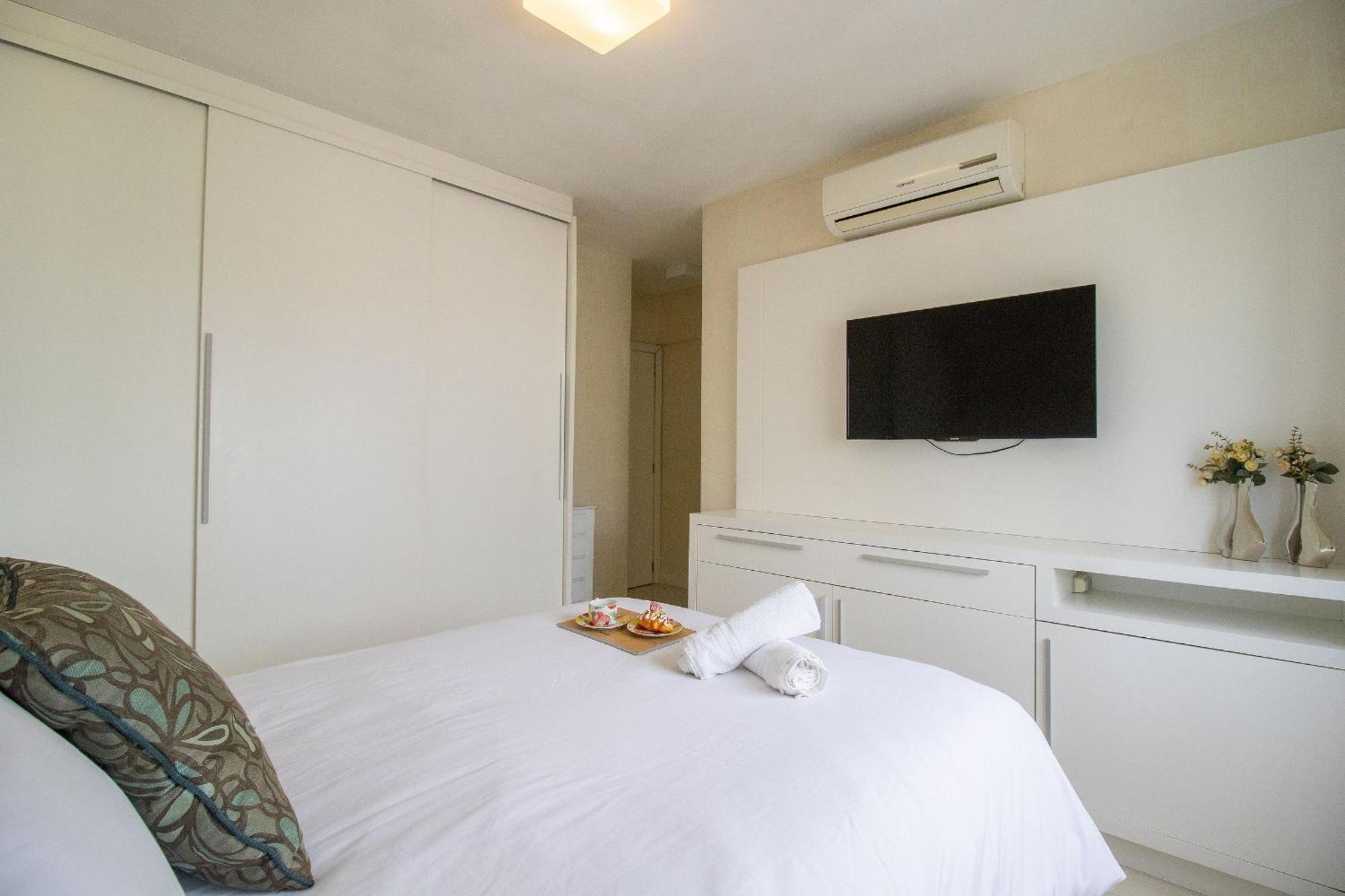 Апартаменты Bk81 - 3 Dorm, Climatizado, 2 Garagens, Wi-Fi Балнеариу-Камбориу Экстерьер фото