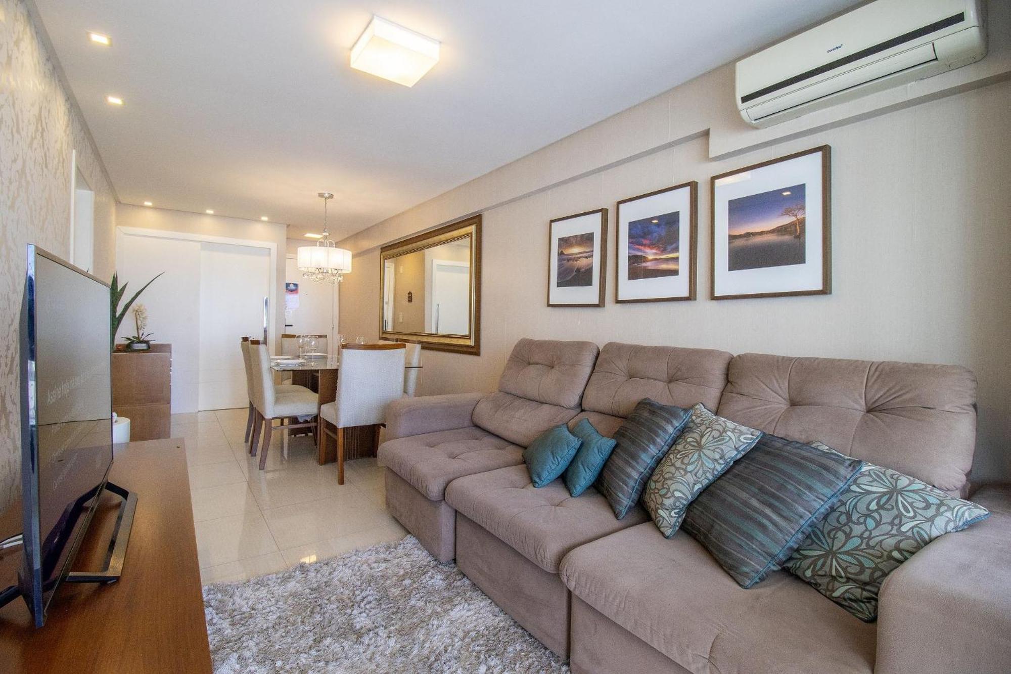Апартаменты Bk81 - 3 Dorm, Climatizado, 2 Garagens, Wi-Fi Балнеариу-Камбориу Экстерьер фото